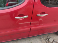 Peugeot 308 2007-2013 Chrom Türgriffblenden (4 Stk, Edelstahl) 2 Stk, Carmos - Türkischer Stahl Foto 6