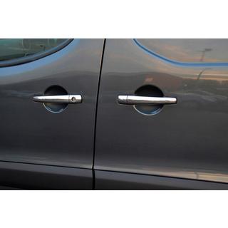 Chrom Türgriffblenden (4 Stk, Edelstahl) Foto 1