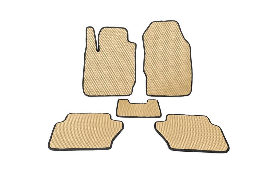 Ford Fiesta 2008-2017 EVA Fußmatten (Beige) Image