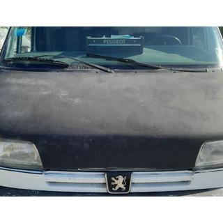 Ablagebrett Armaturenbrett 1994-1999 (Schwarz mit schwarzer Naht) Peugeot Boxer 1994-2006 Foto 3