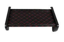 Peugeot Boxer 1994-2006 Ablagebrett Armaturenbrett 1994-1999 (Schwarz mit roter Naht) Foto 4
