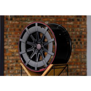 Geschmiedete Aluminium- und Carbon-Felgen G900 (R24, 4 Stk)
