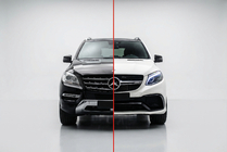Mercedes GLE/ML class W166 2011-2018 Bodykit-Umbau ML auf GLE AMG Foto 1