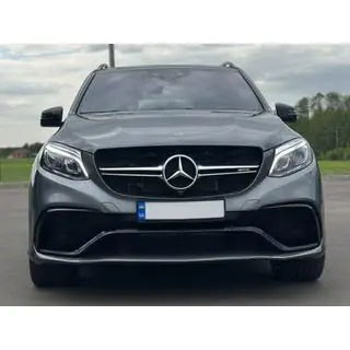 Bodykit-Umbau ML auf GLE AMG Foto 3
