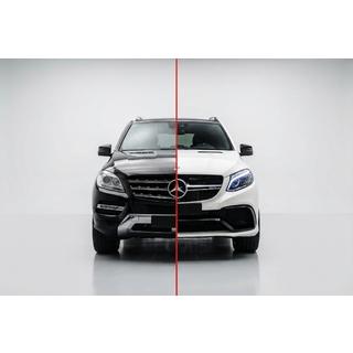 Bodykit-Umbau ML auf GLE AMG Foto 1