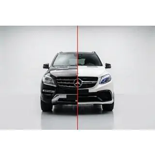 Bodykit-Umbau ML auf GLE AMG Foto 1