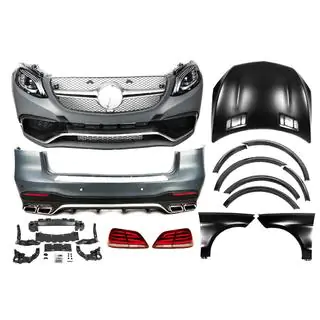 Bodykit-Umbau ML auf GLE AMG Foto 2