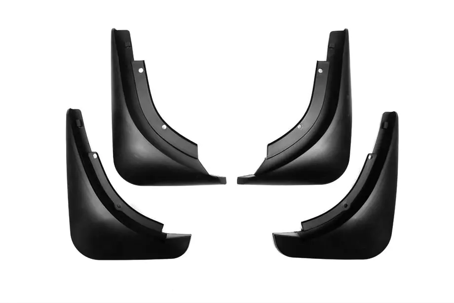 Audi A8 2002-2009 Premium Schmutzfänger (4 Stk) Image