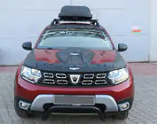 Dacia Duster 2018-2024 Motorhaubenabdeckung Set DRAGON (3 Stk) Foto 2