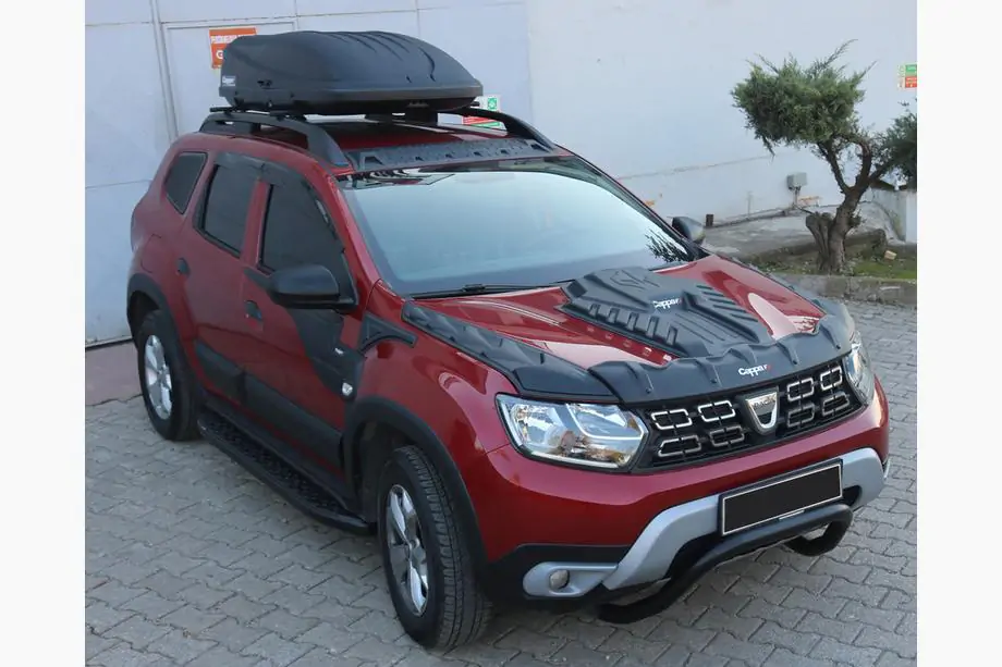 Dacia Duster 2018-2024 Motorhaubenabdeckung Set DRAGON (3 Stk) Image