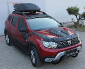 Renault Duster 2018-2024 Motorhaubenabdeckung Set DRAGON (3 Stk) Foto 1