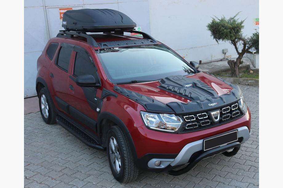 Renault Duster 2018-2024 Motorhaubenabdeckung Set DRAGON (3 Stk) Image