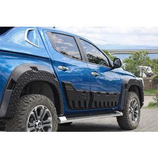 Türleisten EuroCap (6 Stk, ABS) Mitsubishi L200 2015-2024 Foto 3