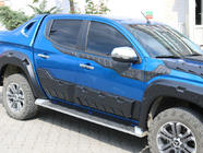 Fiat Fullback 2016- Türleisten EuroCap (6 Stk, ABS) Foto 4