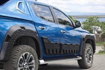 Fiat Fullback 2016- Türleisten EuroCap (6 Stk, ABS) Foto 2