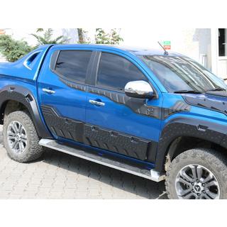 Türleisten EuroCap (6 Stk, ABS) Fiat Fullback 2016- Foto 4