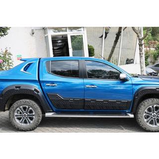 Türleisten EuroCap (6 Stk, ABS) Fiat Fullback 2016- Foto 1