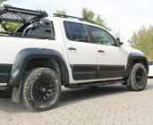 Volkswagen Amarok 2010-2022 Türleisten EuroCap (6 Stk, ABS) Foto 5