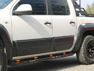Volkswagen Amarok 2010-2022 Türleisten EuroCap (6 Stk, ABS) Foto 1