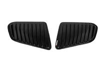 Dacia Duster 2018-2024 Fensterabdeckungen hinten EuroCap (2 Stk, ABS) Foto 4