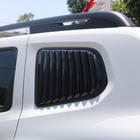 Renault Duster 2018-2024 Fensterabdeckungen hinten EuroCap (2 Stk, ABS) Foto 1
