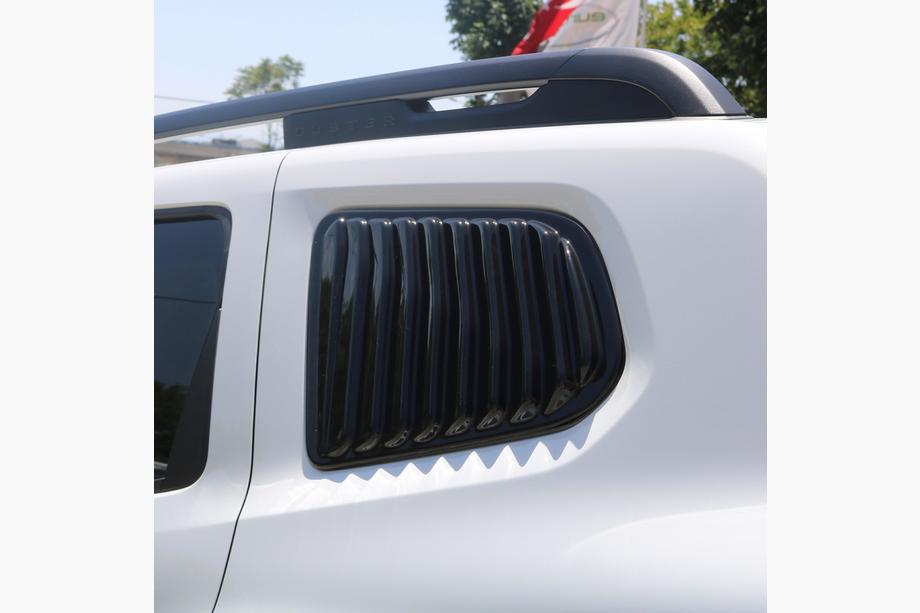 Renault Duster 2018-2024 Fensterabdeckungen hinten EuroCap (2 Stk, ABS) Image