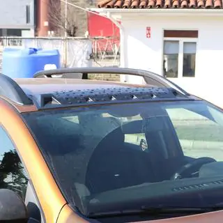 Windschutzscheibenblende EuroCap Dacia Duster 2018-2024 Foto 2