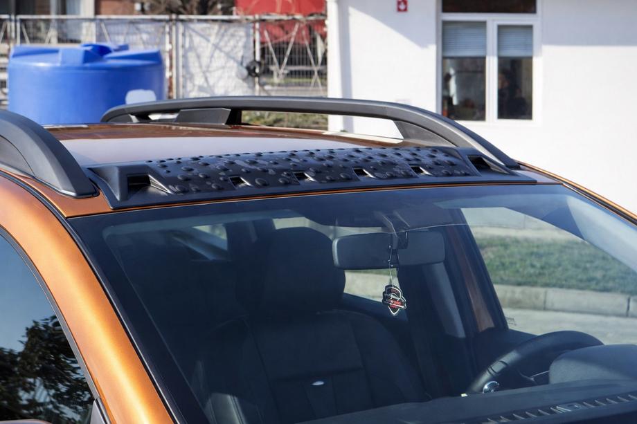 Renault Duster 2018-2024 Windschutzscheibenblende EuroCap Image
