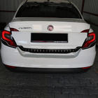 Fiat Tipo 2016- Kofferraumdeckel Blende (3 Stk, ABS) Foto 2