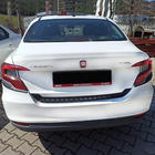 Fiat Tipo 2016- Kofferraumdeckel Blende (3 Stk, ABS) Foto 3