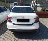 Fiat Tipo 2016- Kofferraumdeckel Blende (3 Stk, ABS) Foto 4