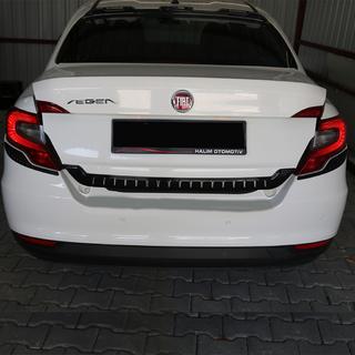 Kofferraumdeckel Blende (3 Stk, ABS) Fiat Tipo 2016- Foto 2