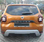 Renault Duster 2018-2024 Heckstoßstangenabdeckung U-Type (ABS, grau) Foto 1
