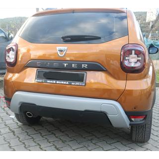 Heckstoßstangenabdeckung U-Type (ABS, grau) Foto 2