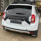 Dacia Duster 2008-2018 Kunststoff Kofferraumabdeckung Foto 1