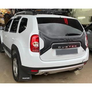 Kunststoff Kofferraumabdeckung Renault Duster 2008–2017 Foto 3