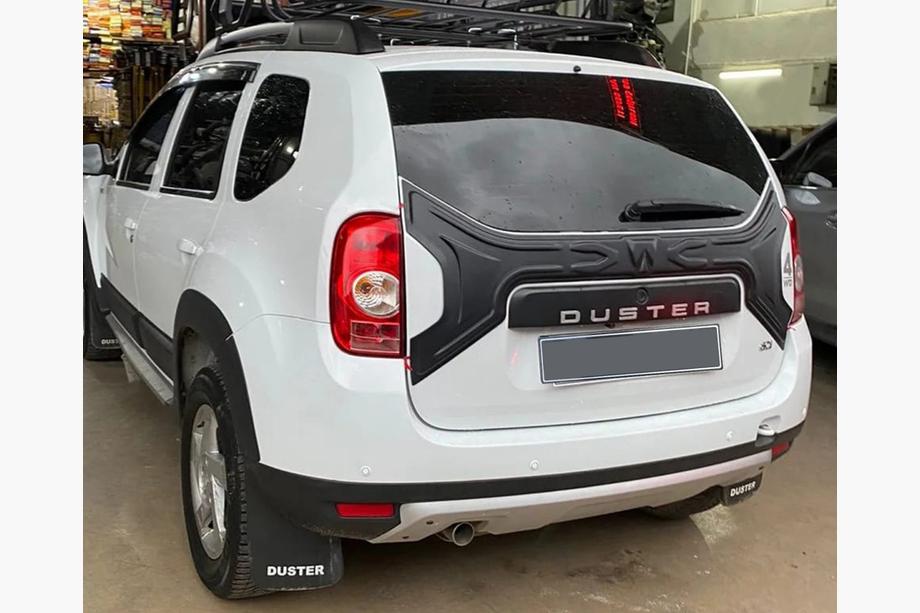 Renault Duster 2008–2017 Kunststoff Kofferraumabdeckung Foto 3
