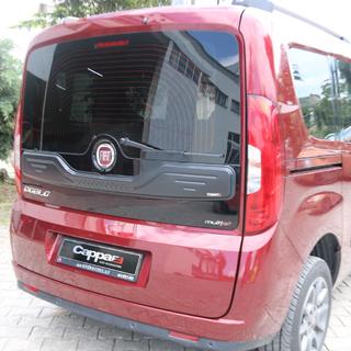 Kofferraumdeckel Blende (ABS) Fiat Doblo II 2010-2022 Foto 1