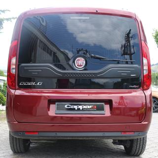 Kofferraumdeckel Blende (ABS) Fiat Doblo II 2010-2022 Foto 3