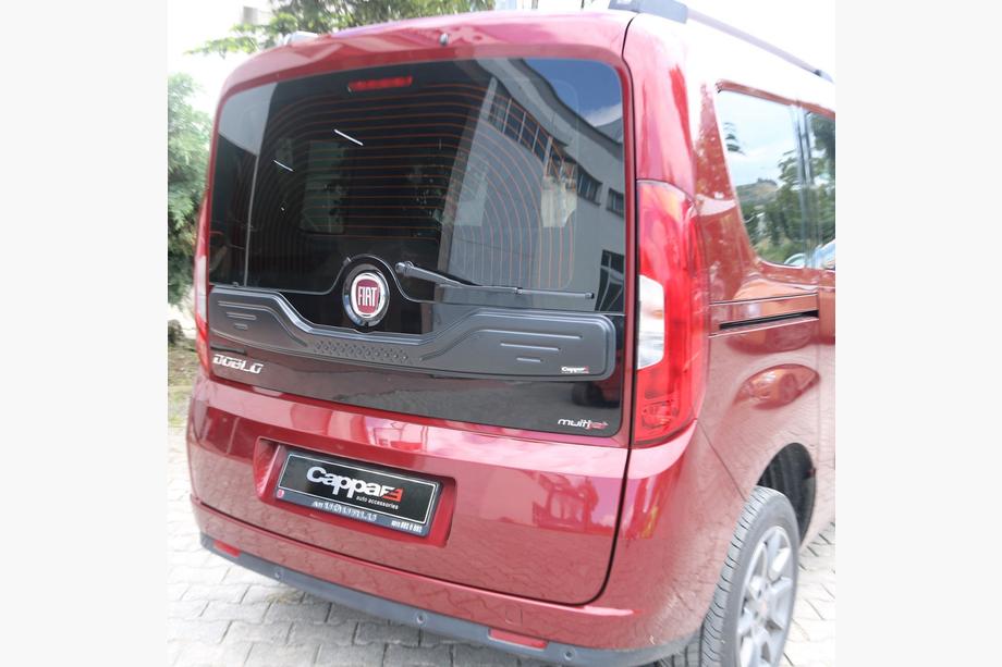 Fiat Doblo II 2010-2022 Kofferraumdeckel Blende (ABS) Foto 1