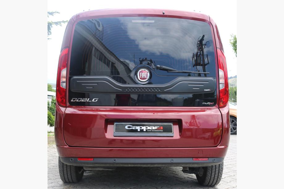 Fiat Doblo II 2010-2022 Kofferraumdeckel Blende (ABS) Foto 3