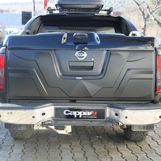 Kofferraumdeckel Blende (ABS) Nissan Navara 2006-2015 Foto 1