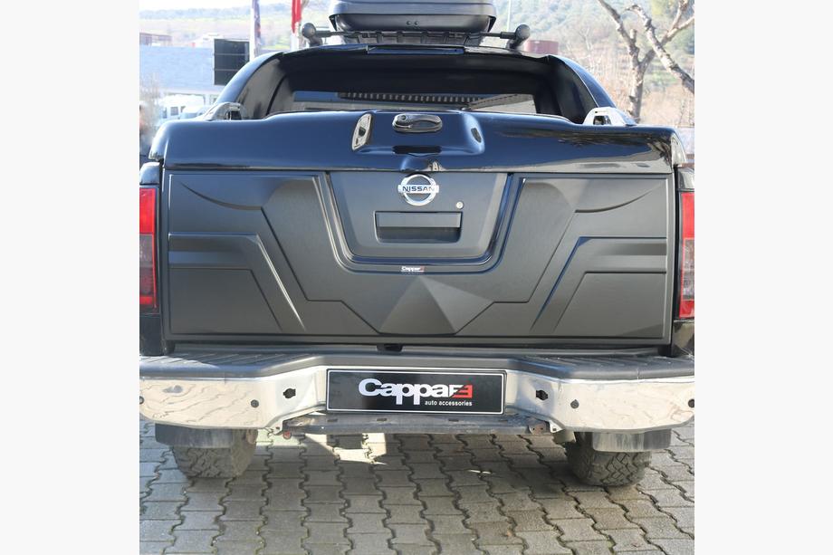 Nissan Navara 2006-2015 Kofferraumdeckel Blende (ABS) Image