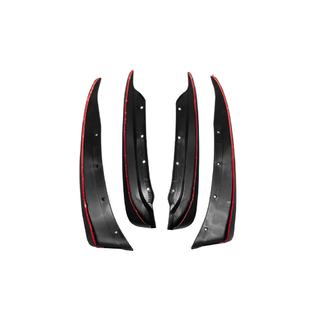 Premium Schmutzfänger (4 Stk) Chevrolet Corvette C6 2005-2013 Foto 2