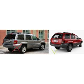 Premium Schmutzfänger (4 Stk) Jeep Grand Cherokee WJ 1999-2004 Foto 3