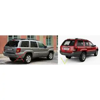 Premium Schmutzfänger (4 Stk) Jeep Grand Cherokee WJ 1999-2004 Foto 3