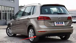 Volkswagen Golf Sportsvan 2014-2020 Original Schmutzfänger Premium 2014-2017 (4 Stk) Foto 3