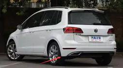 Volkswagen Golf Sportsvan 2014-2020 Original Schmutzfänger Premium 2017-2020 (4 Stk) Foto 3