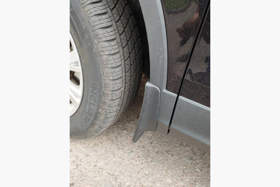 Volkswagen Tiguan 2016-2023 Original Schmutzfänger Premium 2015-2020 (für AllSpace, 4 Stk) Image
