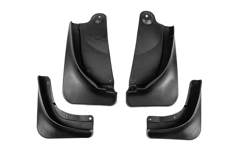 Tesla Model Y 2020- Premium Schmutzfaenger (2020-2024, 4 Stk) Image
